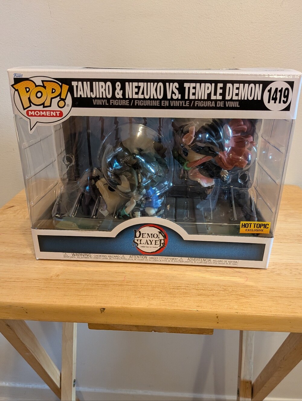 Funko Moment - Tanjiro & Nezuko vs. Temple Demon (Hot Topic Exclusive)